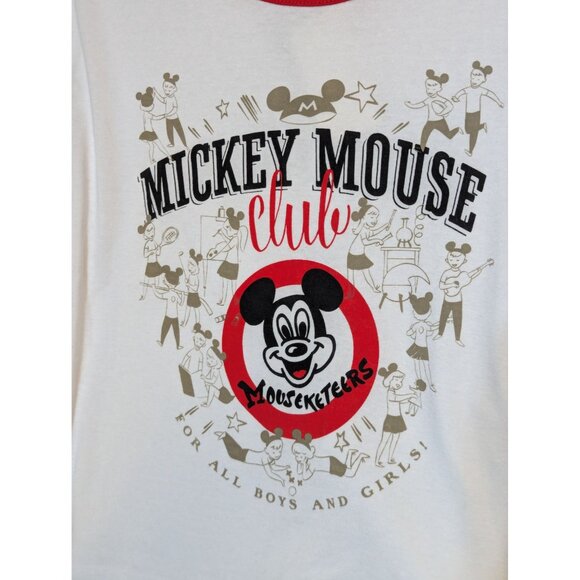 Disney Mickey Mouse Club Tee Girls XX Large NWT - Picture 2 of 7